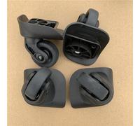 Linsomo 85A Rueda Universal 85a JX9054 Ruedas de Equipaje Accesorios de Maleta con Ruedas de Repuesto(85A-1Set of 4)