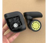 Linsomo 85A Rueda Universal 85a JX9054 Ruedas de Equipaje Accesorios de Maleta con Ruedas de Repuesto(Double85A-1Pair)