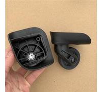 Linsomo 85A Rueda Universal 85a JX9054 Ruedas de Equipaje Accesorios de Maleta con Ruedas de Repuesto(85A-1Pair)