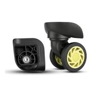 Linsomo Accesorios for Maleta con Ruedas 85A, Rueda Universal, Rueda for Equipaje, Ruedas for Maleta JX9054 (Color : Double-1Pair)