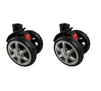 Linsomo Rueda Desmontable enchufable, Ruedas universales Desmontables, Accesorios for Maletas, Piezas de reparación de polea de Repuesto for Equipaje (Color : CL12-2-1Pair-2Wheels)
