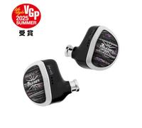 Linsoul Kiwi Ears Aether 15,3 mm Controlador plano grande IEM Auriculares de alta fidelidad con sistema de cable desmontable para juegos y músicos Black