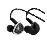 Linsoul Kiwi Ears Aether In Ear Monitor,Auriculares IEM con Controlador planar Grande de 15,3mm,Auriculares con Cable de Alta fidelidad,Cascos para Juegos con Cable Desmontable de 2pines para músicos