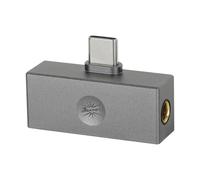 Linsoul Kiwi Ears Allegro Mini DAC portátil, Amplificador de IEM, Salida USB C a 3,5/4,4 mm, con Chip Personalizado, Alta resolución 32bit/384 kHz, para Auriculares HiFi (Titanio)