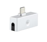 Linsoul Kiwi Ears Allegro Mini DAC portátil de alta fidelidad USB C a salida de 3,5/4,4 mm con amplificador HiFi de alta resolución de 32 bits/384 kHz Titanium