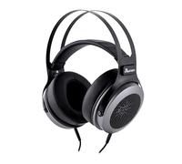Linsoul Kiwi Ears Altruva Over Ear Auriculares,Auriculares de Monitorización HiFi con Controlador Dinámico de 50mm,Cascos de Juego con Cable,Cascos Estéreo de Espalda Abierta para Gaming (BlackGrey)