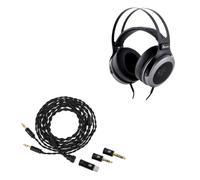 Linsoul Kiwi Ears Altruva Over Ear Auriculares BlackGrey+ Kiwi Ears x B_Media Terras Cable Modular, 3,5/4,4/Type-C