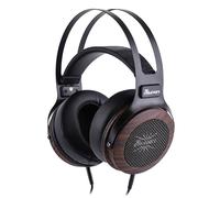 Linsoul Kiwi Ears Altruva Over Ear Auriculares con Dinámico de 50mm | Auriculares de Monitorización HiFi, Cascos de Juego con Cable, Cascos Estéreo de Espalda Abierta para Gaming (Blackwood)
