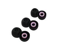 Linsoul Kiwi Ears Flex Earbud Tips, Almohadillas de Silicona para IEM, 3 Pares, Tamaño S/M/L, para ZS10 Pro 2, SuperMix 4,Hype4,Orchestra Lite, Cadenza Auriculares con Cable/inalámbricos Color Random