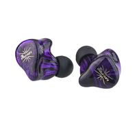 Linsoul Kiwi Ears Quartet 2DD + 2BA híbrido 10mm titanio controlador dinámico auriculares HiFi para audiófilos músicos Kiwi Ears Quartet