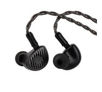 Linsoul Kiwi Ears Septet In Ear Monitor,Auriculares IEM Quadbrid de Controladores 1DD+4B 1Planar+1PZT,Audífonos HiFi,Cascos para Gaming con Cables Modulares de 3.5mm/4.4mm para Músicos Audiófilos