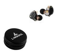 Linsoul KZ ZS10 Pro,In Ear Monitor con 4B 1DD 5 Controladores,Auriculares con Cable HiFi Mini Carcasa de Aluminio portátil para Auriculares de Viaje, Protectora