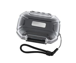 Linsoul LC02 Estuche Duro Portátil para Monitor In Ear, Auriculares y Cables IEM - Impermeable, de Viaje, Apto para ZS10 Pro Cadenza Supermix4 Zero:2