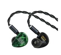 Linsoul Punch Audio Portazo In Ear Monitor 1DD+2 Planar, Auriculares con Cable IEM, Audífonos Basshead para Monitorización de Estudio y Gaming, Desmontable de 3,5/4,4 mm para Músicos y Audiófilos