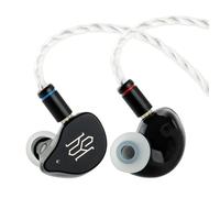 Linsoul SIMGOT SuperMix 5 1BC+1DD+2B 1MP In Ear Monitor, Auriculares HiFi de Conducción Ósea, Cable Litz OCC Desmontable Chapado en Plata, Conector de 3,5 mm/4,4 mm, IEM para Músicos y Audiófilos