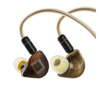 Linsoul Tangzu FUDU Verse II In Ear Monitor Híbrido 1DD+2BA,Auriculares IEM con Afinación Equilibrada,Cavidad de Latón Mecanizada con CNC,Cable OFC de 2 Pines Desmontable para Audiófilos (3.5mm)