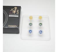 Linsoul Tangzu Tang Sancai Wide Bore - Tapones de silicona para auriculares in-ear, 3 pares (S + M+L, 3 pares)