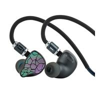 Linsoul THIEAUDIO HYPE 4 MKII 2DD + 4BA In Ear Monitor Híbrido,Auriculares IEM HiFi con Cable,Afinación Neutral y Atractiva,Audífonos Gaming de Aluminio CNC con Cable Modular de 3,5/4,4mm para Músicos