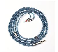 Linsoul Tripowin Altea - Cable para auriculares de alta fidelidad 6N OCC Litz 4 núcleos, 26 AWG de alta pureza monocristalino de cobre para auriculares en el oído (2pin-0.78,3,5mm, Altea)