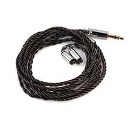 Linsoul Tripowin Mirage 30AWG OCC HiFi IEM Cable para monitor de oído para 7hz Zero Dioko T2 T3 PLUS Wan'er Cadenza QKZ HBB (2pin-0.78mm, 3.5mm)