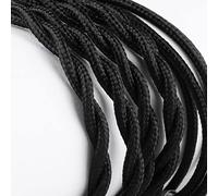 Linsoul Tripowin Zombur in Ear Monitor Cable,Cables de Alta Pureza 4N OFC Libre de Oxígeno HiFi IEM,Capa Exterior Hilo de Algodón,Conector de 3.5mm para Músico Audiófilo(Sin Mic,2pin 0.78mm)