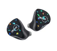 Linsoul ZiiGaat Doscinco - Auriculares con cable 2DD+3BA Hybrid Driver, Monitor Intraural, Afinación Audiófils, para Juegos