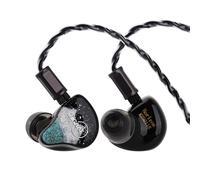 Linsoul ZiiGaat Horizon In Ear Monitor,Auriculares con Cable HiFi 1DD+2B 2Planar,IEM de Estudio,Sintonización Natural Equilibrada con Extensión de Agudos Suave como Mantequilla para Músicos Audiófilo