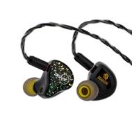 Linsoul ZiiGaat x HBB: monitor intrauditivo Arcadia, 1DD+2BA IEM, auriculares para juegos con cable, monitores internos profesionales con aislamiento de sonido
