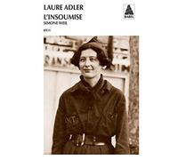 L'insoumise: Simone Weil
