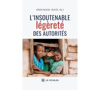 L'insoutenable légèreté des autorités