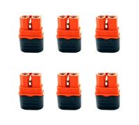LINSYRC 6 Piezas Conector Hembra Enchufe XT60I-F Adaptador con Funda de Vivienda para RC Lipo Batería FPV Drone Solar Baterías