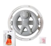 Lint Catcher - Eliminador de pelusa para lavadora, filtro de red de pelo reutilizable, trampa flotante, eficaz herramienta de limpieza de lavandería, atrapa el pelo de mascotas, suciedad, pelusa