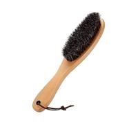Lint-free Clothes Brush, with Soft Real Hair And Wooden Handle