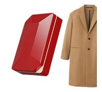 Lint Roller Ball, Sticky Washable Roller, Pet Hair Remover, Reusable Adhesive, Compact Portable Design, 2 Pack, Travel Cleaner for Dog Hair, Clothes, Sweater