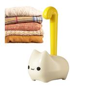 Lint Roller, Cute Sticky Roller Pet Hair Remover with Vertical Tail Cat Design, 60 Sheets per Roller Lint Rollers, Dog Hair Remover for Thanksgiving & Christmas, Usage for Pet Hair Removal & Cleaning