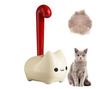 Lint Roller, Cute Sticky Roller Pet Hair Remover with Vertical Tail Cat Design, 60 Sheets per Roller Lint Rollers, Dog Hair Remover for Thanksgiving & Christmas, Usage for Pet Hair Removal & Cleaning