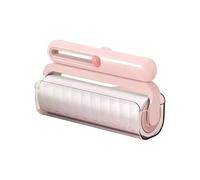 Lint Roller para pelo de animales, rodillo adhesivo antipelo de gato para coche, herramienta de aseo portátil con recarga para viajes, hogar, coche, interior, muebles, ropa de cama de oficina