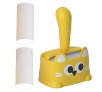 Lint Roller, Pet Hair Remover, Cat Dog Cleaner, Reusable Lint Brush, PC Material, Compact Design, for Clothes, Furniture, Bedding, Car, Couch, Portable Size, 7.87 Inches