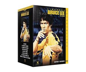 L'Intégrale Bruce Lee - Les films - Coffret 7 disques [Francia] [DVD]