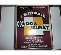 L'Intégrale Caro & Jeunet - Delicatessen + La cité des enfants perdus + Le bunker de la dernière rafale [Francia] [DVD]