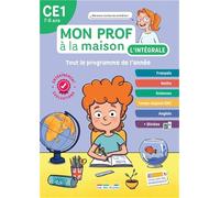 L'intégrale CE1 Mon prof à la maison