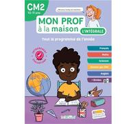 L'intégrale CM2 Mon prof à la maison