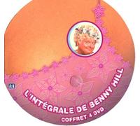 L'Intégrale de Benny Hill [Francia] [DVD]
