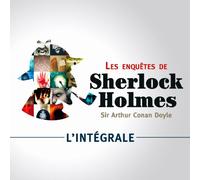 L'intégrale des enquêtes de Sherlock Holmes [DVD]