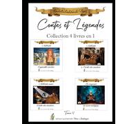 l'intégrale des histoires de Adélaïde, l'apprentie sorcière (Contes et légendes 4 livres en 1)