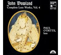 L'Intégrale des oeuvres pour luth, vol 4