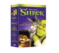 L'Intégrale Shrek + Le Chat Potté [Francia] [DVD]