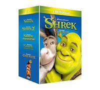 L'Intégrale Shrek + Le Chat Potté [Francia] [DVD]