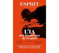 L'Intelligence artificielle: 520 Esprit - avril 2025