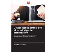 L'intelligence artificielle et le principe de planification: dans les marchés publics de travaux dans le département de Putumayo (2015-2023)
